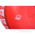 शेर आउटडोर टिकाऊ पीवीसी inflatable आर्क स्प्रिंकलर